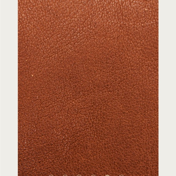 $338 Frye Tash Cognac Real Leather Cut Out Strappy Wood PeepToe Ankle Booties - Picture 6 of 13